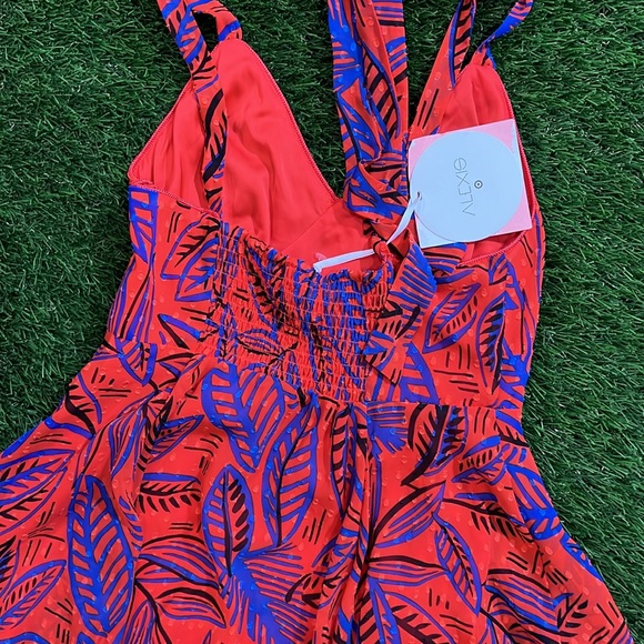 Women’s Alexis Halter Sun Dress - Picture 3 of 4